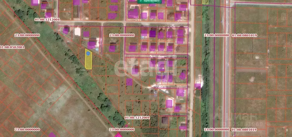 Участок в Адыгея, Майкоп городской округ, пос. Северный ул. Мира (6.01 ... - Фото 1