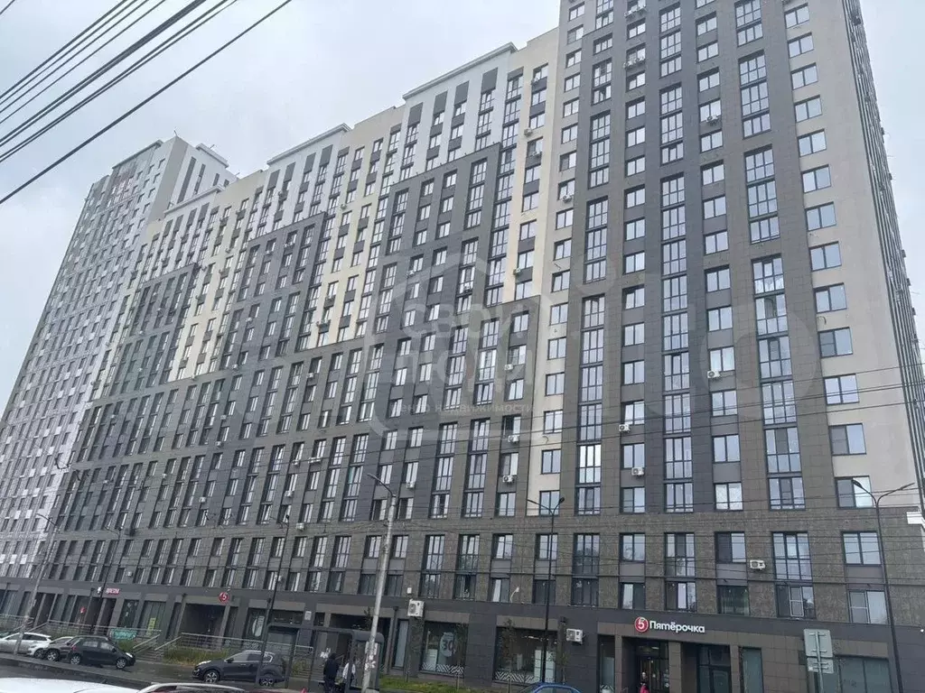 1-к. квартира, 37 м, 16/25 эт. - Фото 0
