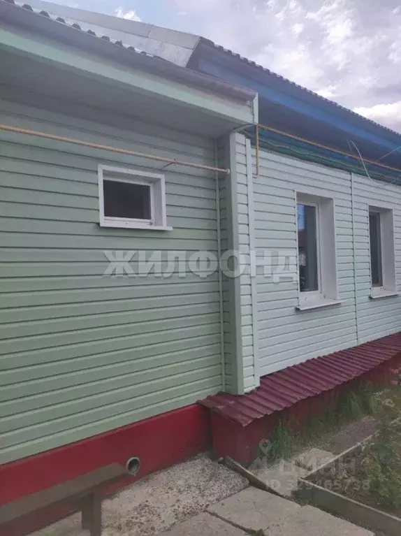 Дом в Томская область, Томск пос. Степановка, ул. Осипова (60 м) - Фото 2