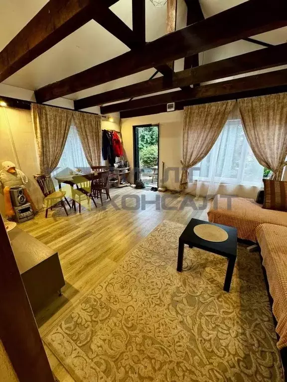 Дом в Омская область, Омский район муниципальный округ, Океан СНТ  (41 ... - Фото 1