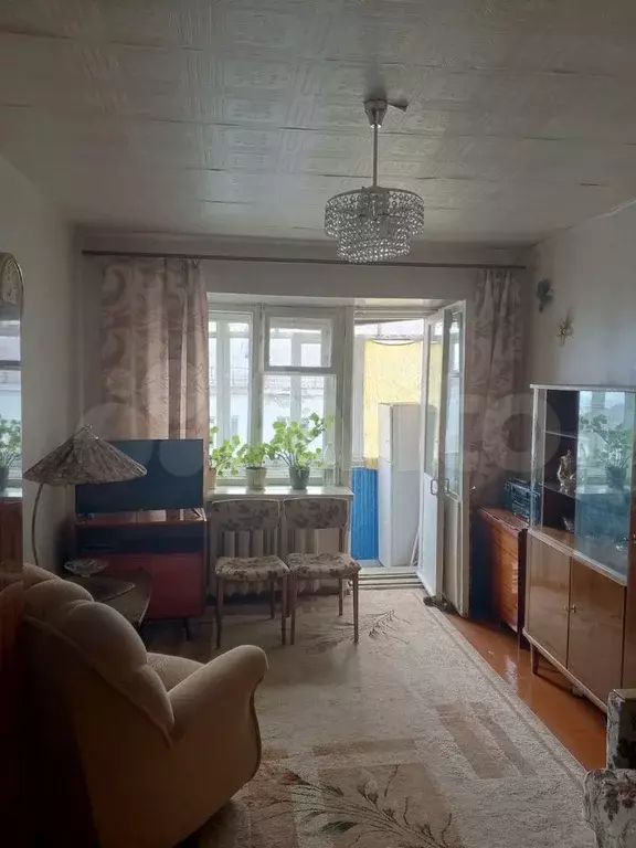 3-к. квартира, 60 м, 6/6 эт. - Фото 1