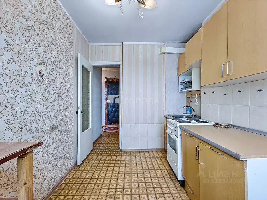 3-к кв. Новосибирская область, Новосибирск Северо-Чемской жилмассив, ... - Фото 2