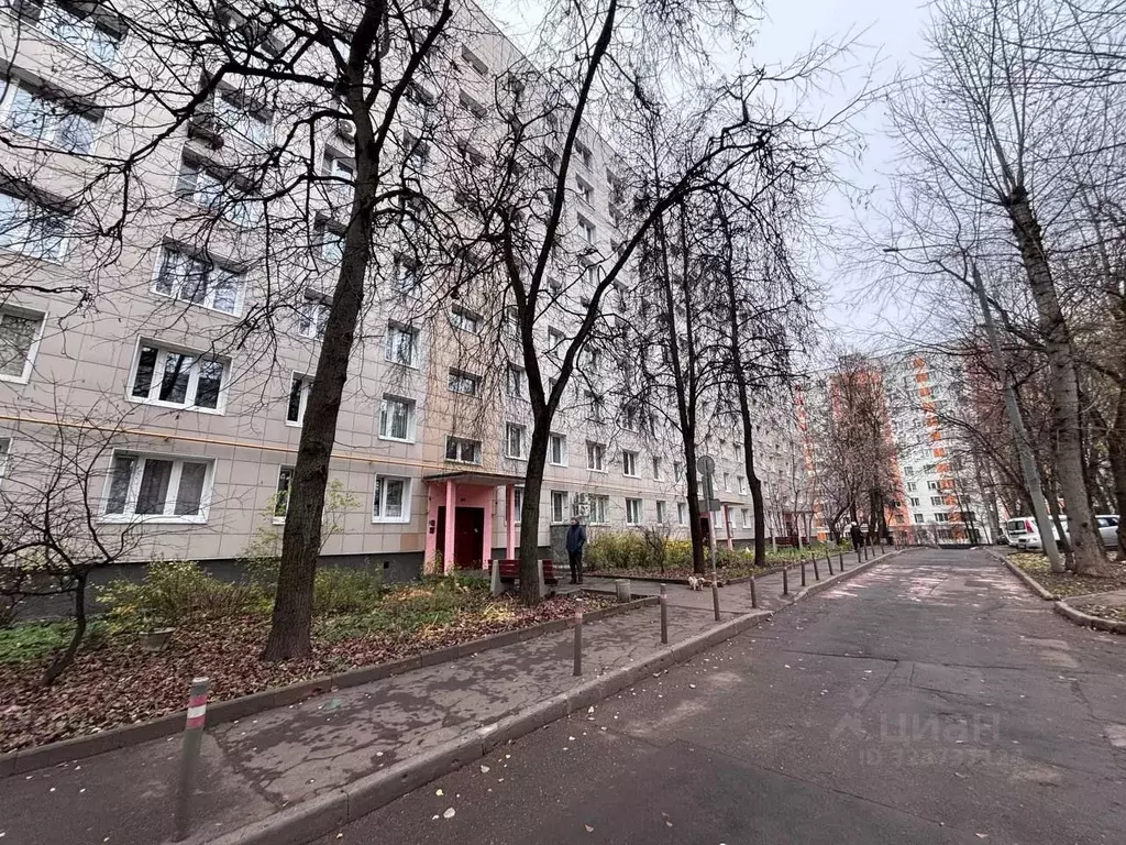 Студия Москва Россошанская ул., 3К1 (11.5 м) - Фото 1