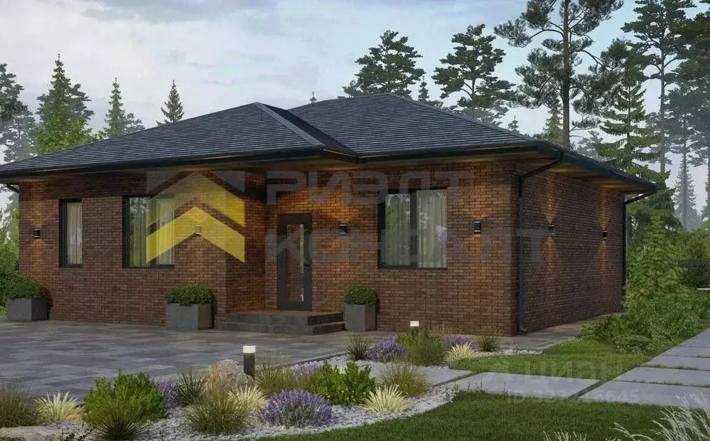 Дом в Омская область, Омский район муниципальный округ, с. ... - Фото 1