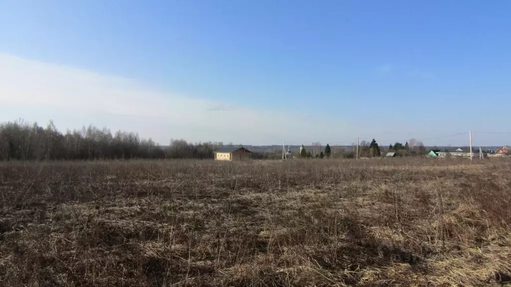 Участок в Московская область, Рузский муниципальный округ, с. ... - Фото 1