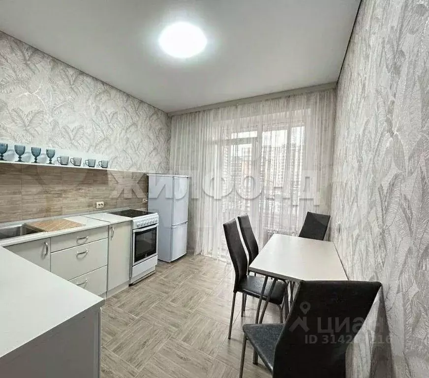 1-к кв. Хакасия, Абакан ул. Бограда, 160 (39.3 м) - Фото 0