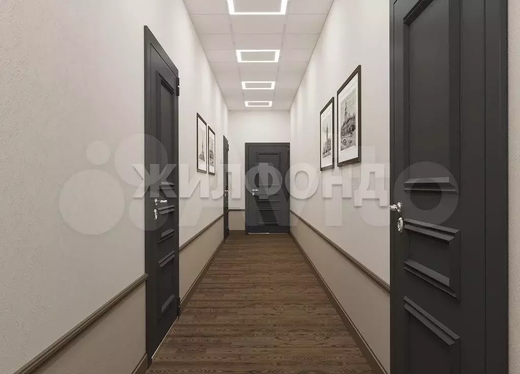 Квартира-студия, 44 м, 2/8 эт. - Фото 0