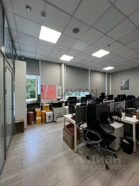 Офис в Москва Краснопролетарская ул., 16С1 (111 м) - Фото 1