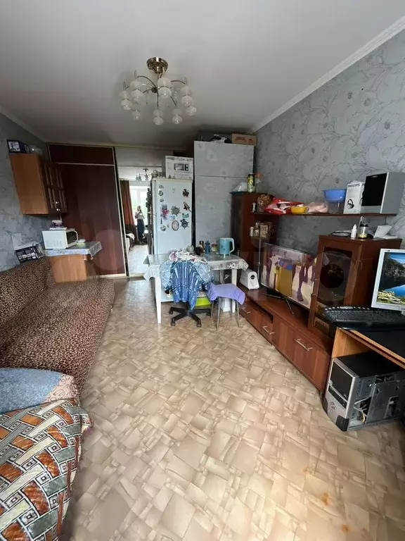 Комната 18 м в 1-к., 5/5 эт. - Фото 1