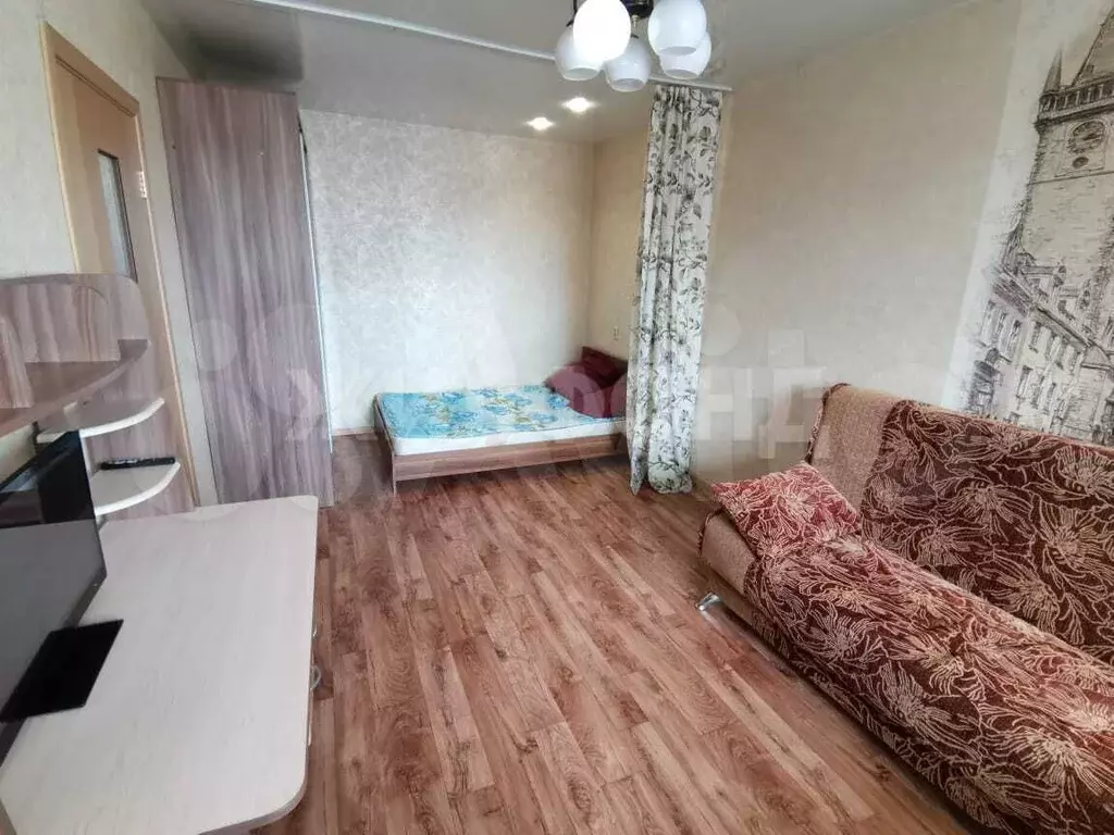1-к. квартира, 37 м, 3/9 эт. - Фото 1