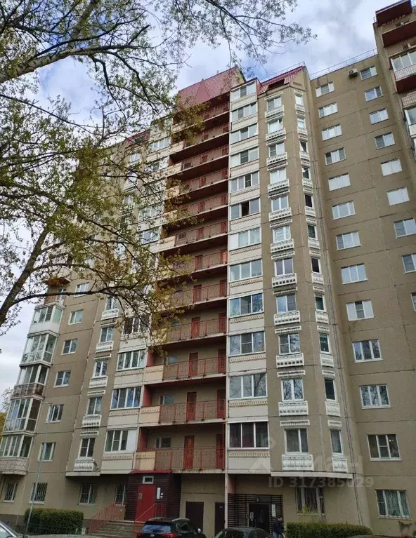 1-к кв. Санкт-Петербург Альпийский пер., 32 (46.1 м) - Фото 0