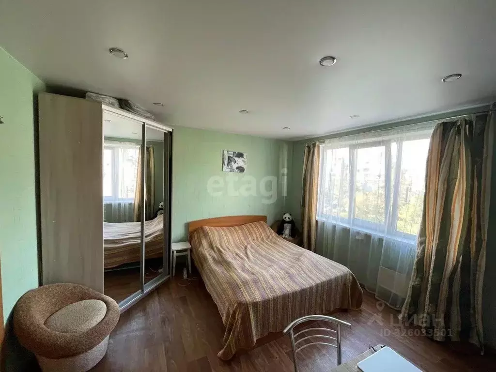 Комната Свердловская область, Екатеринбург ул. Уральская, 58к1 (15.6 ... - Фото 1