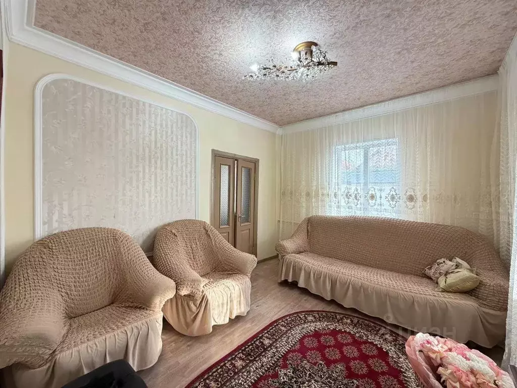 Дом в Кабардино-Балкария, Баксан Эльбрусская ул., 34 (54 м) - Фото 1