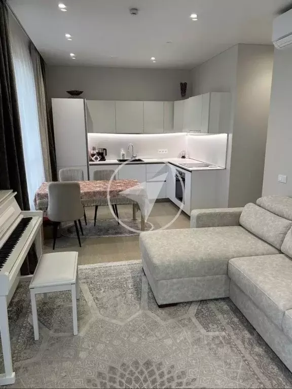 3-к кв. Москва 1-й кв-л, Остров жилой комплекс (74.2 м) - Фото 2