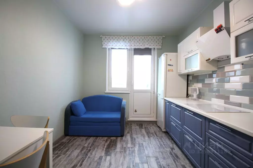 1-к кв. Московская область, Видное бул. Зеленые аллеи, 17 (43.3 м) - Фото 2