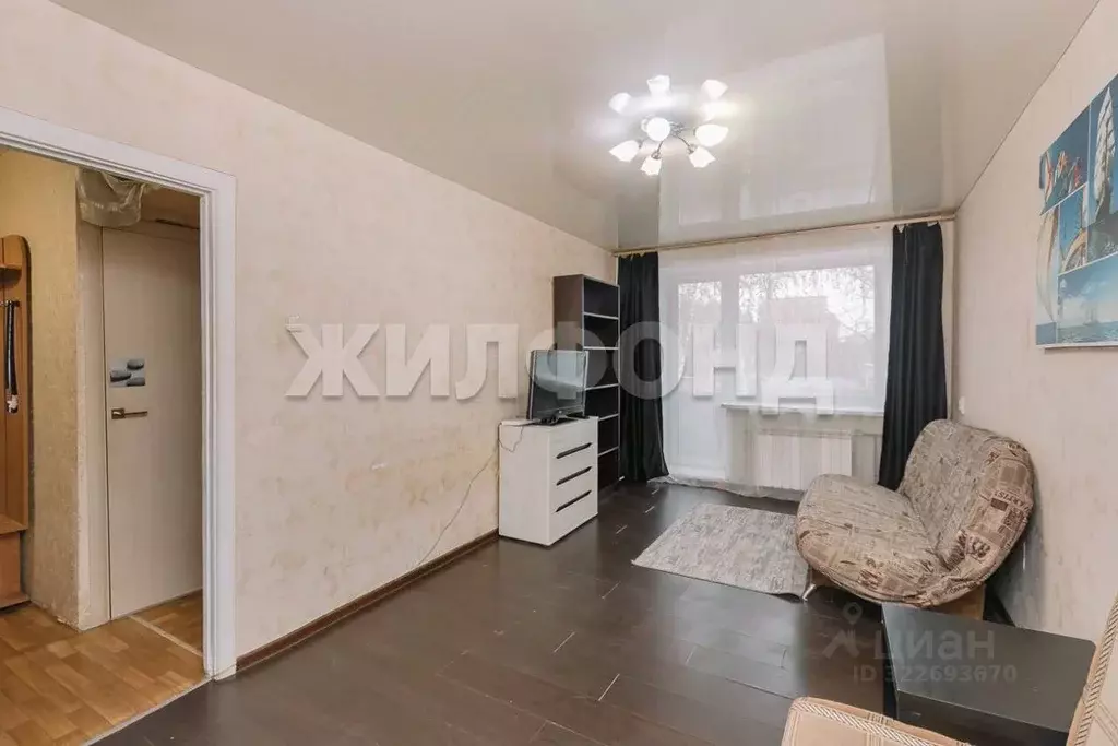 1-к кв. Новосибирская область, Новосибирск ул. Дуси Ковальчук, 272/3 ... - Фото 1