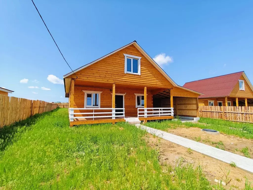 Дом в Иркутская область, Иркутский муниципальный округ, д. Ширяева ул. ... - Фото 2