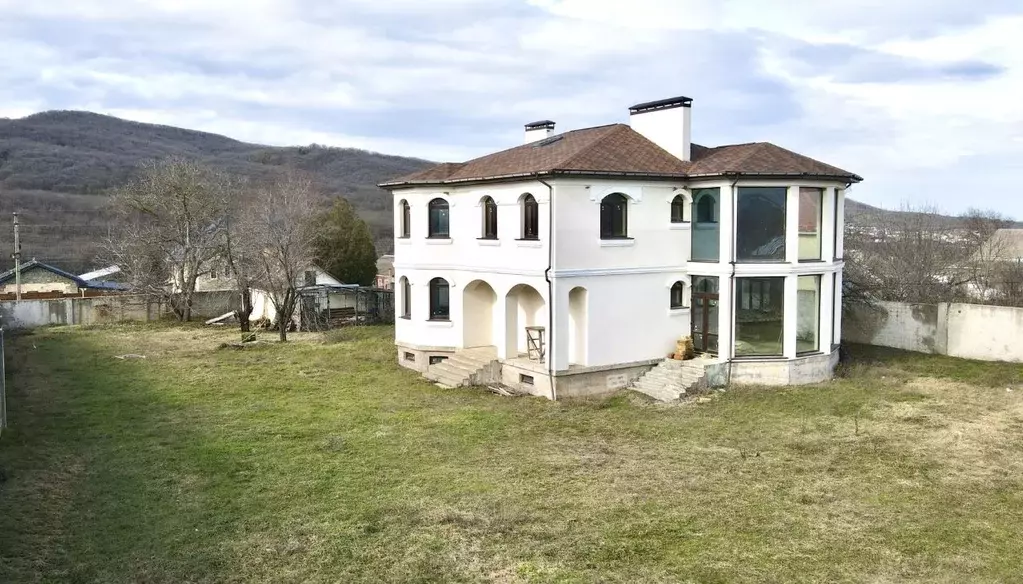 Дом в Крым, Симферопольский район, Добровское с/пос, с. Краснолесье ... - Фото 2