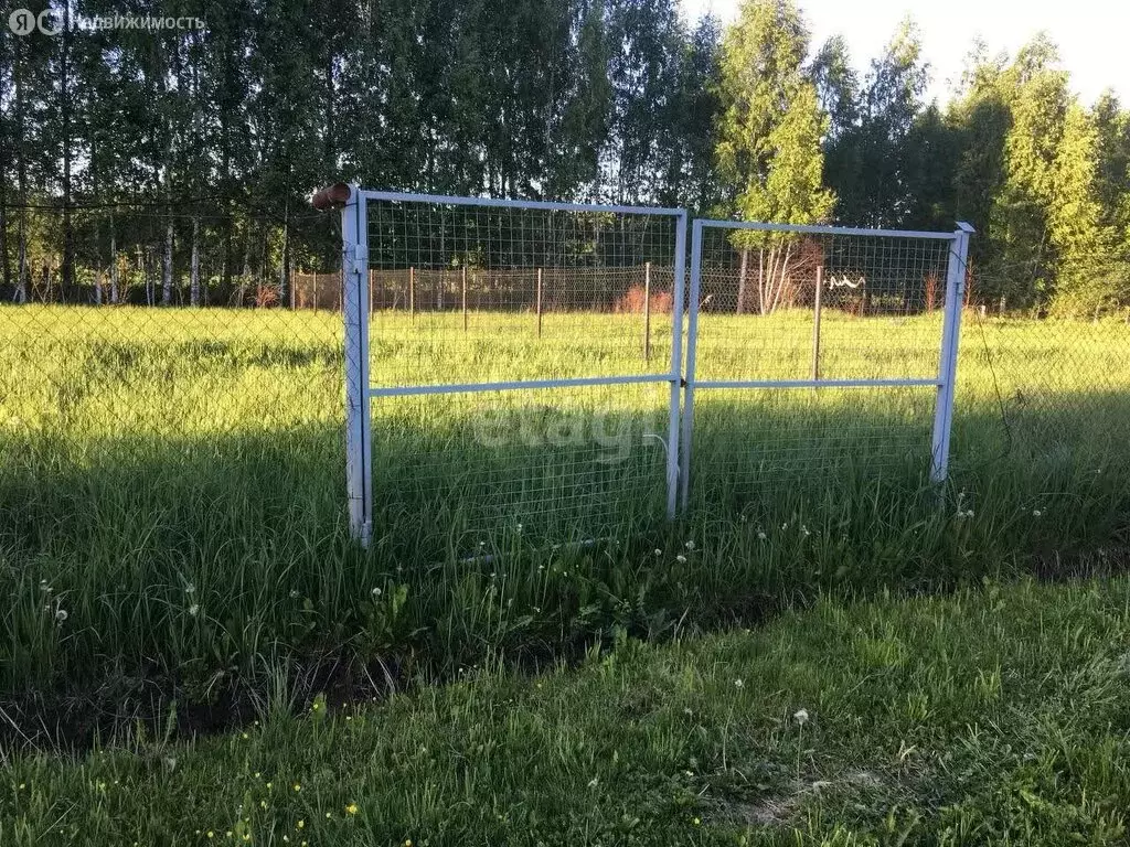 Участок в Тверская область, Кимрский муниципальный округ, деревня ... - Фото 0