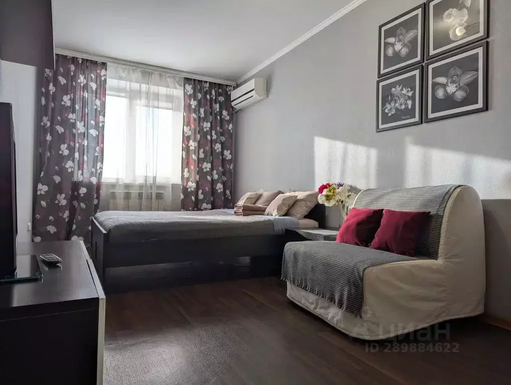 1-к кв. Самарская область, Самара Крутые Ключи мкр, 6 (33.0 м) - Фото 2