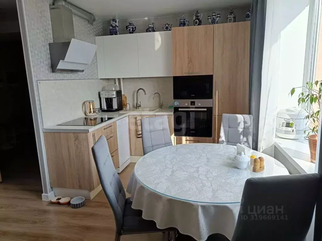 2-к кв. Пермский край, Пермь ул. Крылова, 15 (54.2 м) - Фото 1