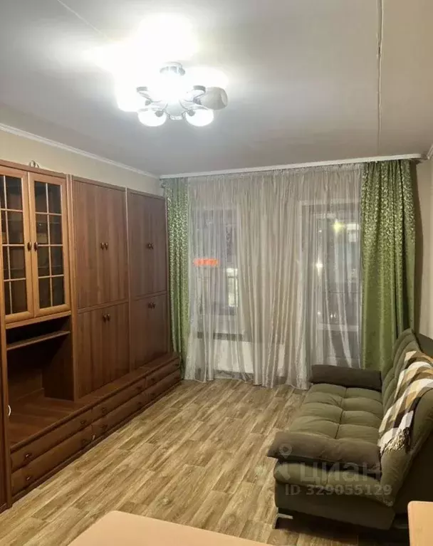 Студия Пермский край, Пермь Теплогорская ул., 20 (28.0 м) - Фото 1