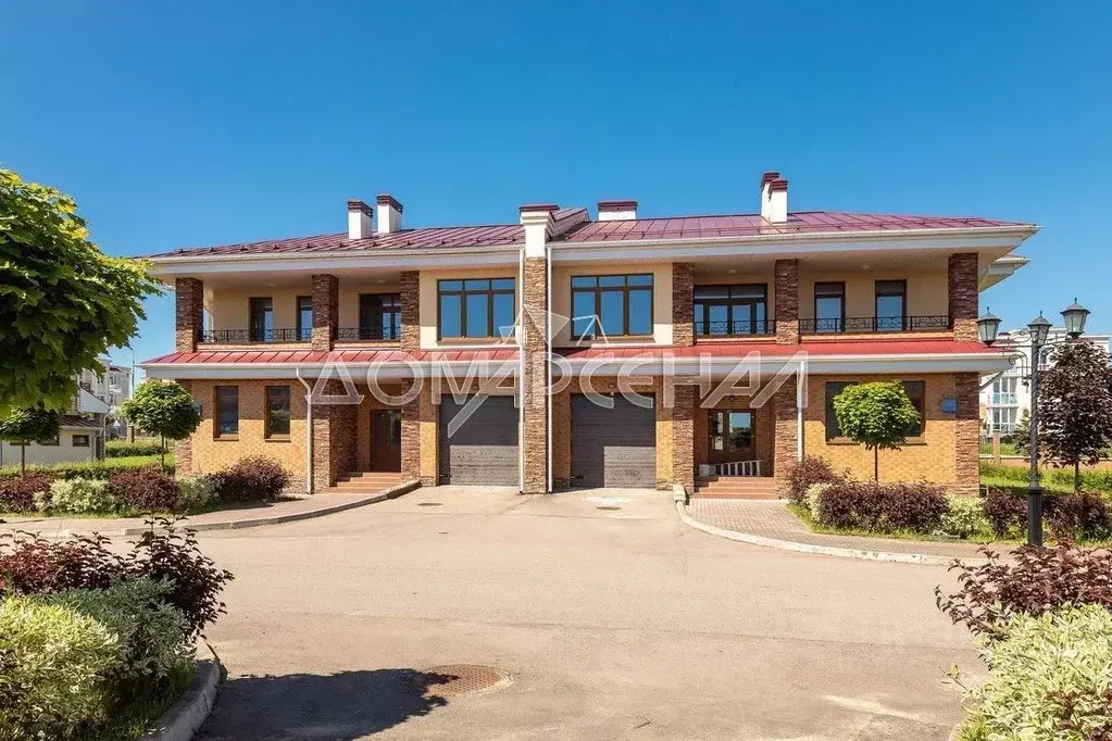 Таунхаус в Москва д. Ивановское, Резиденция Николинские Ключи кп,  ... - Фото 1