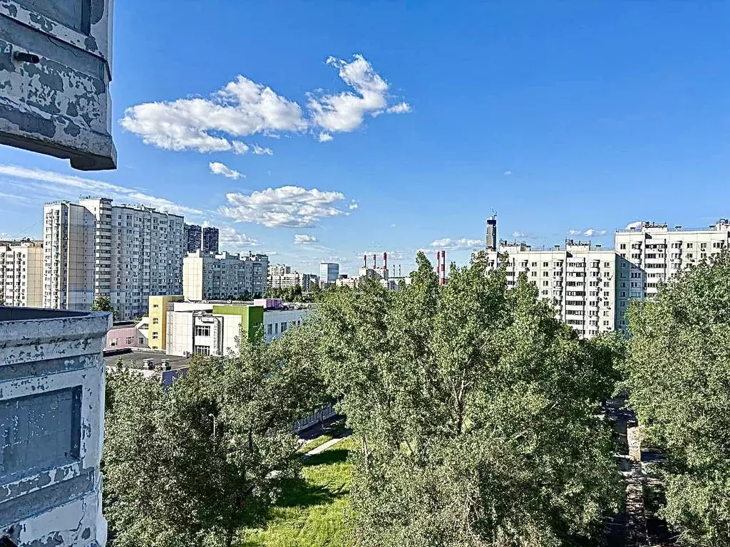 2-к кв. Москва ул. Дмитрия Ульянова, 27к1 (55.0 м) - Фото 2