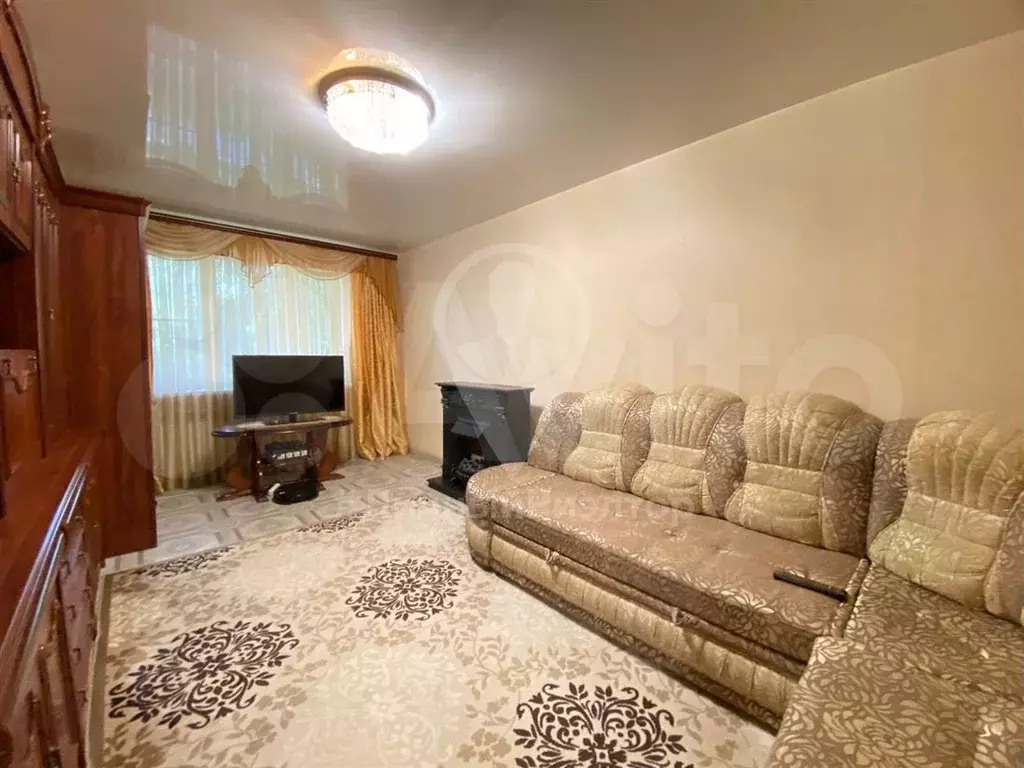 3-к. квартира, 61,3 м, 1/5 эт. - Фото 1