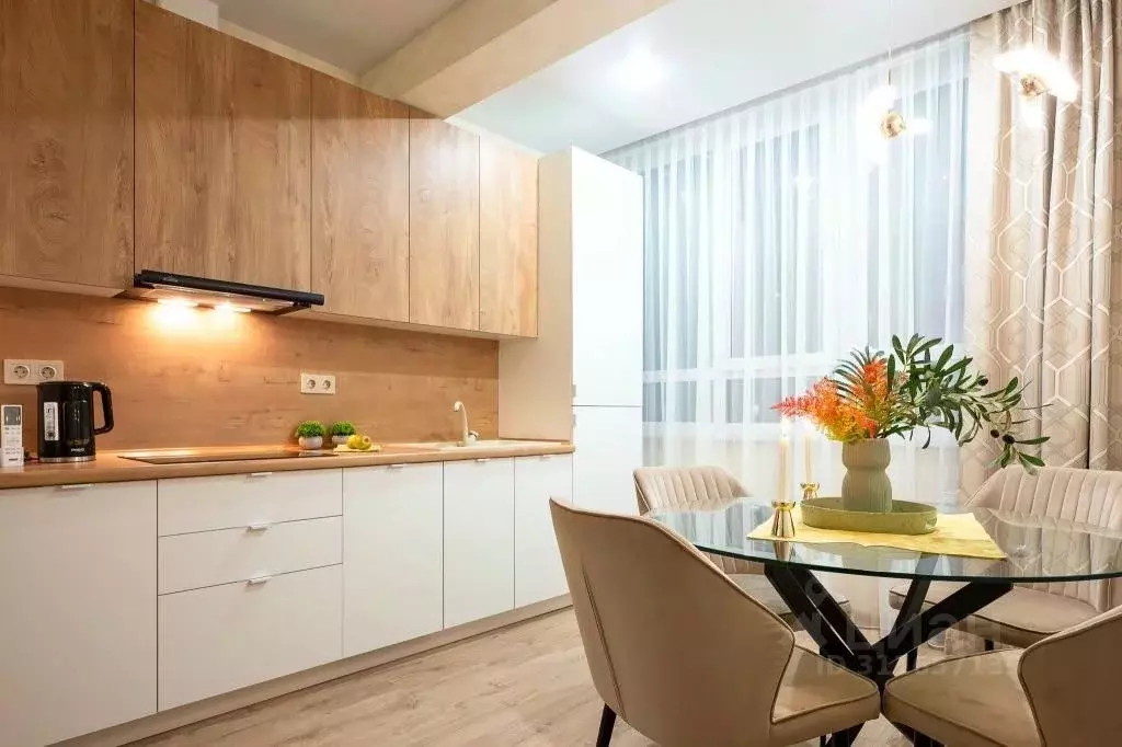 1-к кв. Татарстан, Казань ул. Павлюхина, 108Б (42.0 м) - Фото 1