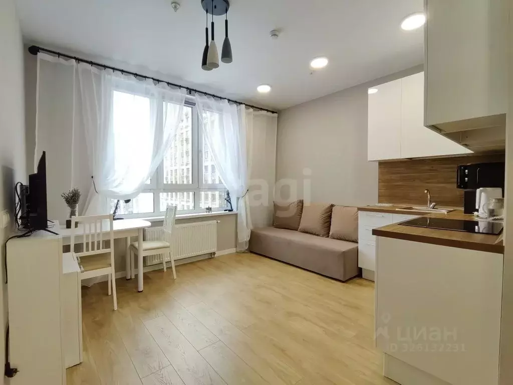 Студия Москва Тропарево Парк мк, 5с3к2 (23.3 м) - Фото 1