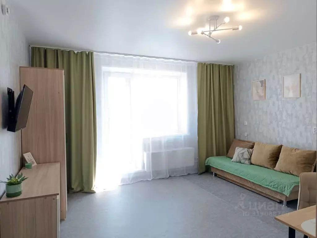 Студия Челябинская область, Челябинск Набережная ул., 7Б (24.0 м) - Фото 0