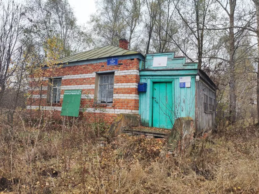 Помещение свободного назначения в Тамбовская область, Пичаевский ... - Фото 0