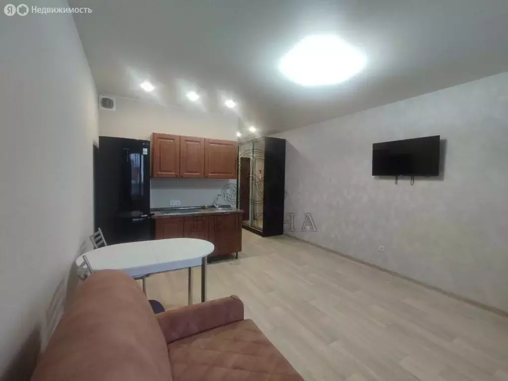 Квартира-студия: Электросталь, бульвар 60-летия Победы, 12 (25.4 м) - Фото 1