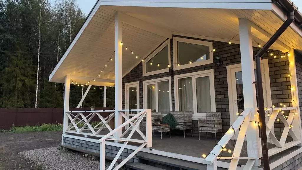 Дом в Ленинградская область, Всеволожский район, Щегловское с/пос, ... - Фото 1