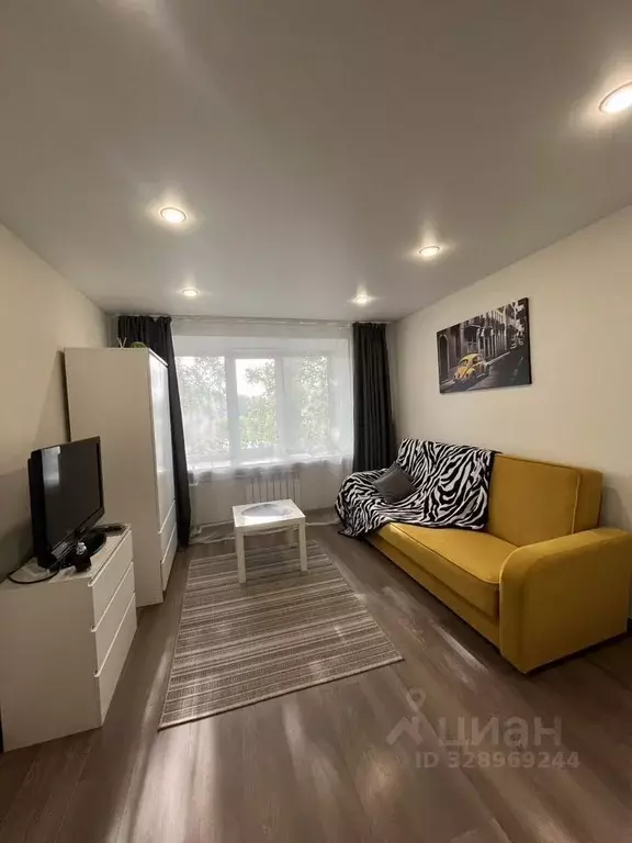 Студия Томская область, Томск просп. Кирова, 56Б (18.0 м) - Фото 1