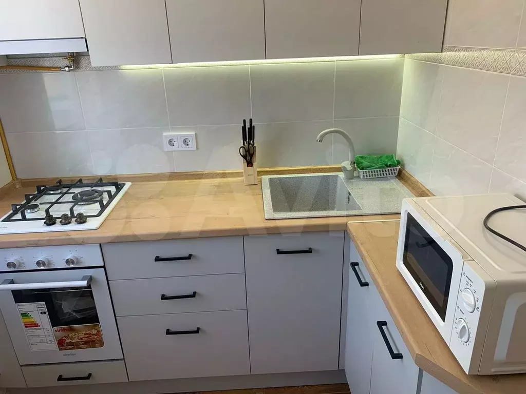 2-к. квартира, 45 м, 4/5 эт. - Фото 1
