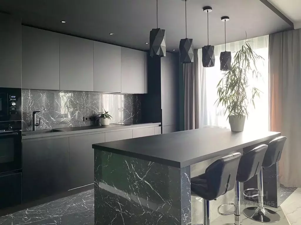 3-к кв. Пензенская область, Пенза ул. Ново-Казанская, 7А (87.0 м) - Фото 1