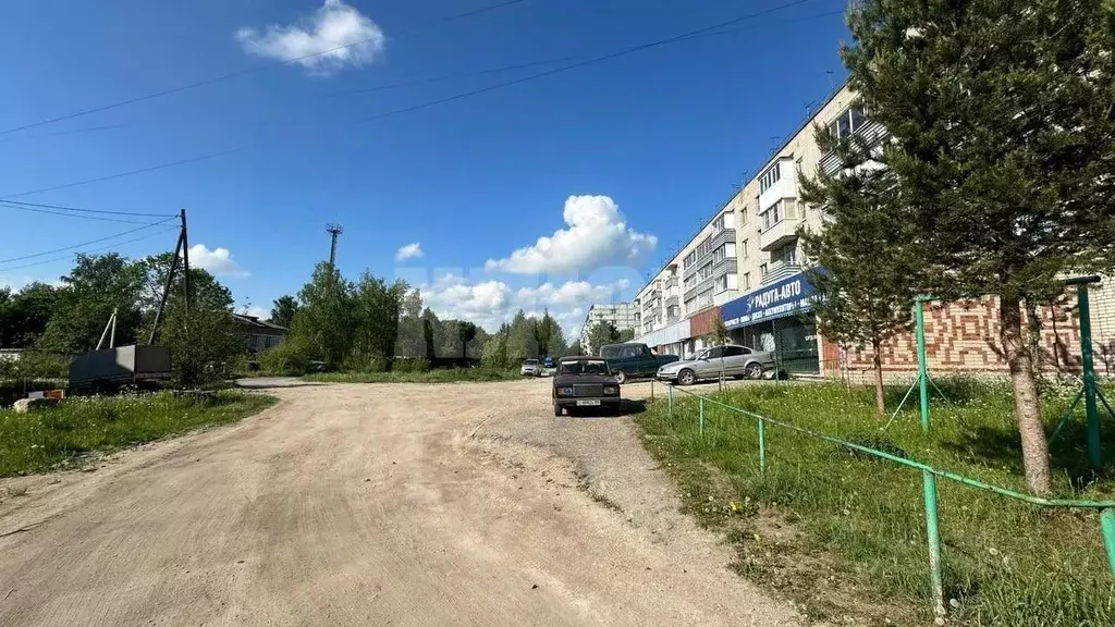 Участок в Вологодская область, Сокол ул. Карла Маркса, 29Бк1 (10.0 ... - Фото 1