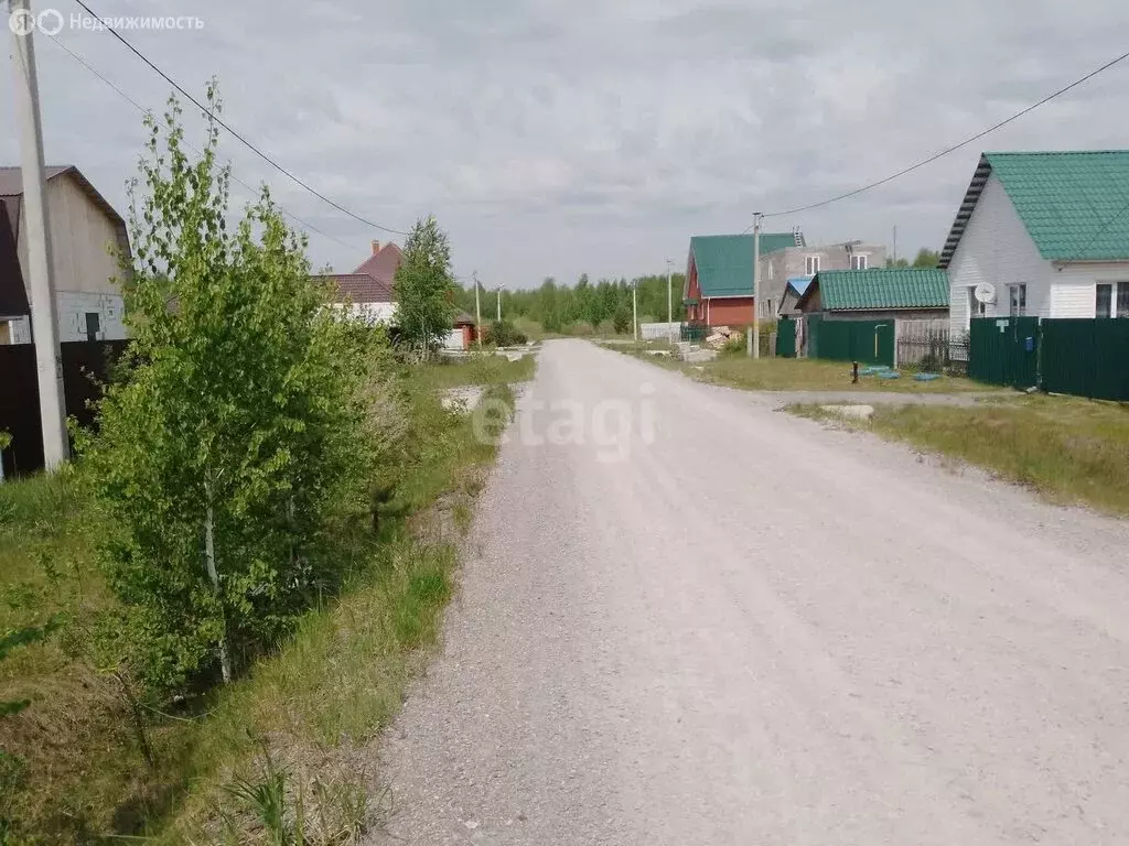 Участок в посёлок городского типа Богандинский, улица Герцена (7.4 м) - Фото 0