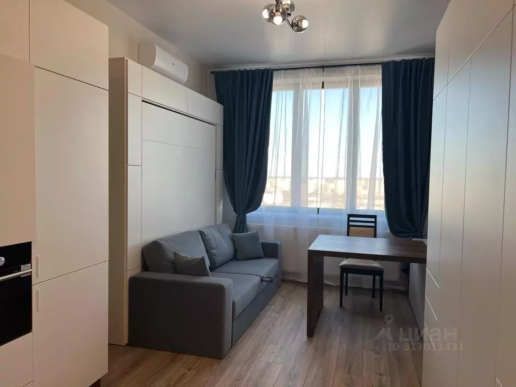 Студия Москва проезд Серебрякова, 11к2 (26.0 м) - Фото 0