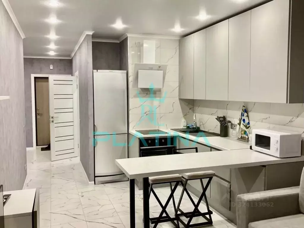 2-к кв. Татарстан, Казань ул. Вишневского, 57А (45.0 м) - Фото 1