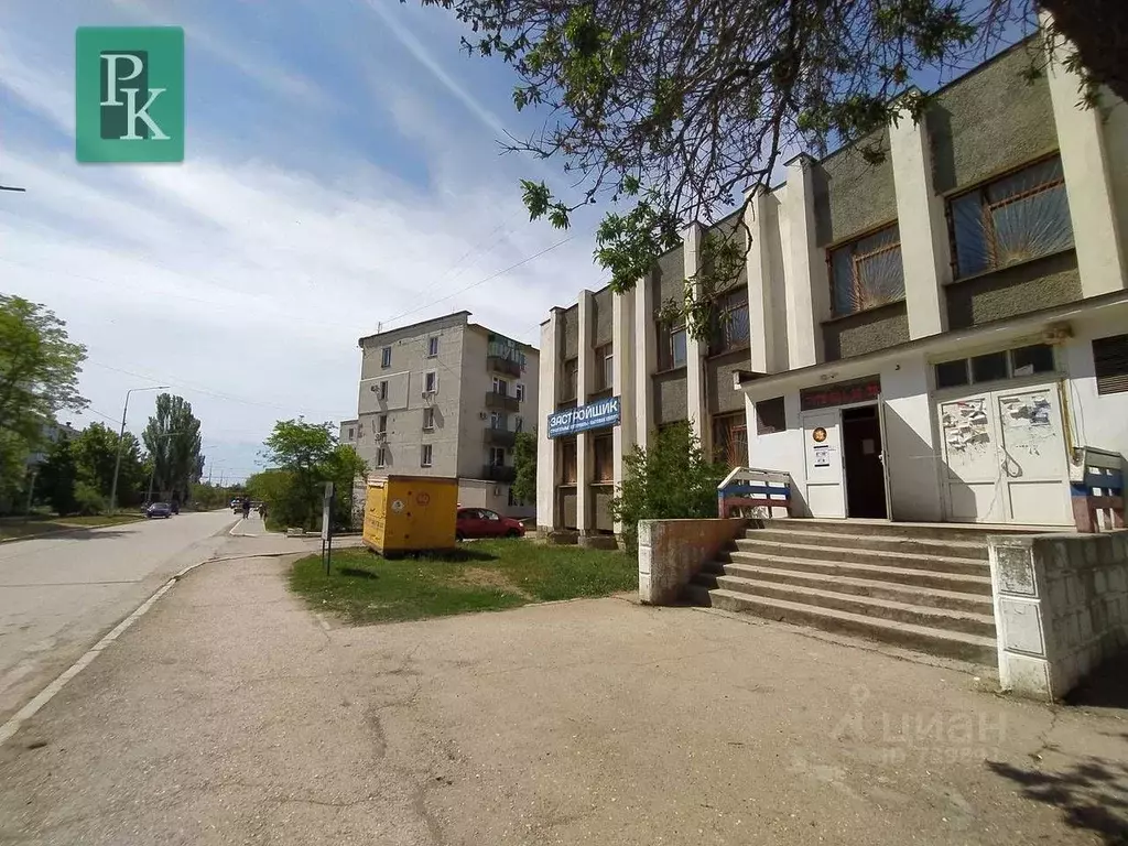 Помещение свободного назначения в Севастополь Кача пгт, ул. Авиаторов, . - Фото 0