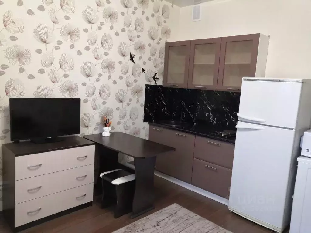 Студия Новосибирская область, Новосибирск ул. Одоевского, 1/9 (22.0 м) - Фото 1