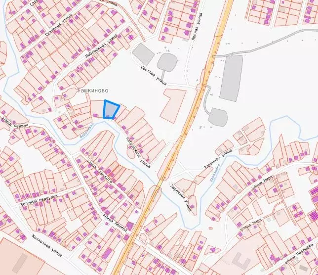 Участок в Башкортостан, Нефтекамск городской округ, с. Ташкиново ул. ... - Фото 1