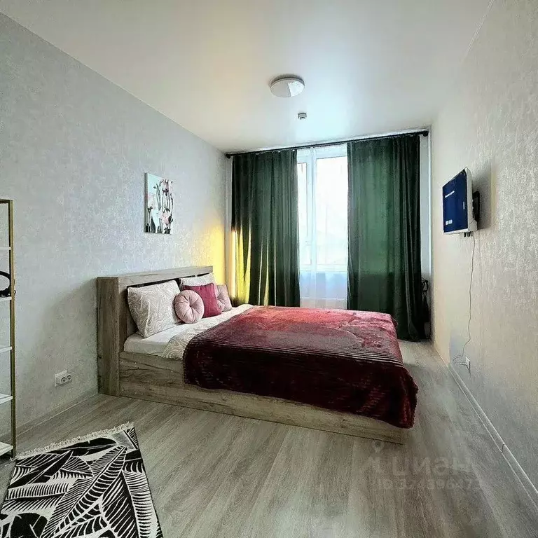 1-к кв. Пермский край, Пермь Магистральная ул., 86Б (42.0 м) - Фото 1