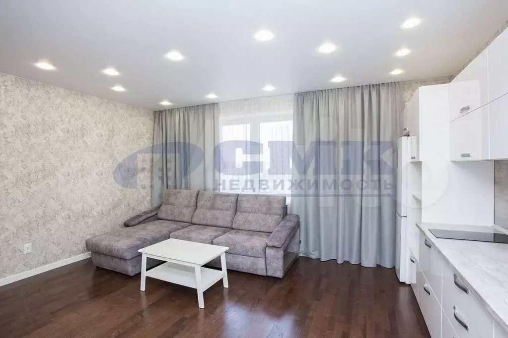 2-к. квартира, 46 м, 8/25 эт. - Фото 1