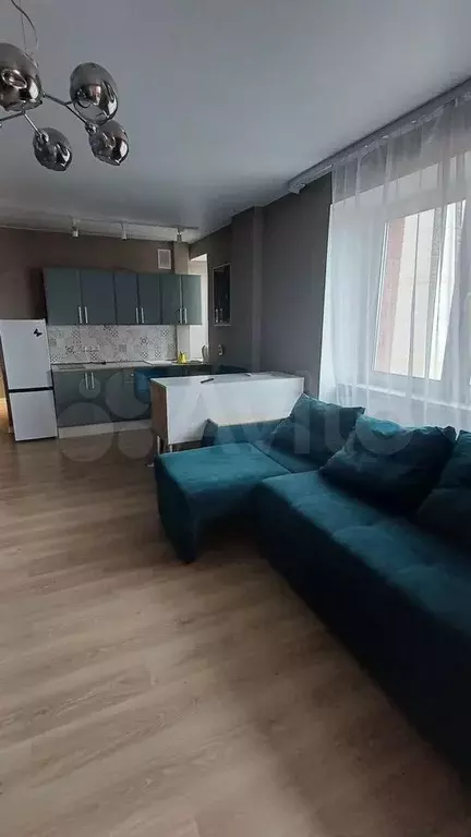 1-к. квартира, 38,2 м, 4/9 эт. - Фото 0