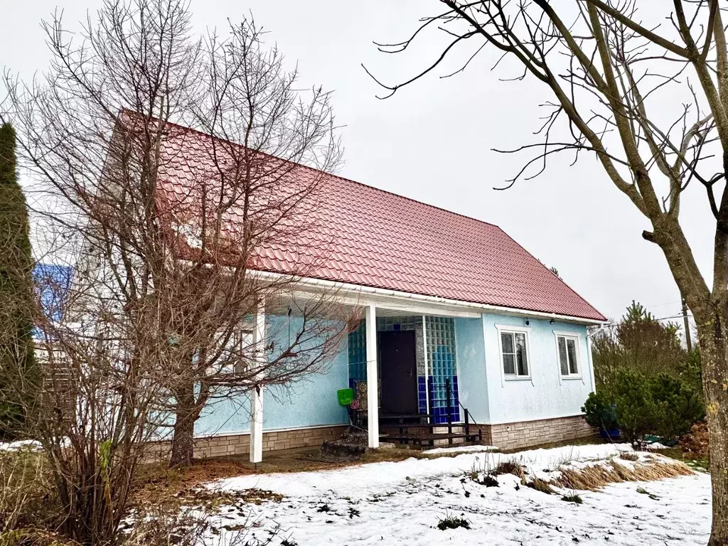 Дом в Ленинградская область, Всеволожский район, Куйвозовское с/пос, ... - Фото 2