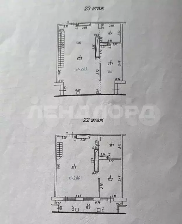 5-к. квартира, 178 м, 22/23 эт. - Фото 0